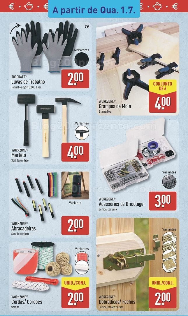 Antevisão Folheto ALDI Promoções de 29 junho a 5 julho